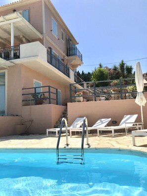 Pool area