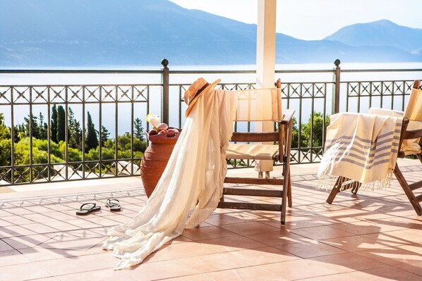 balcony view