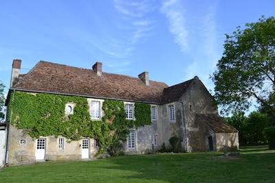 LA VILLA Escuris - Manor Geschichte des XVIII Jahrhundert