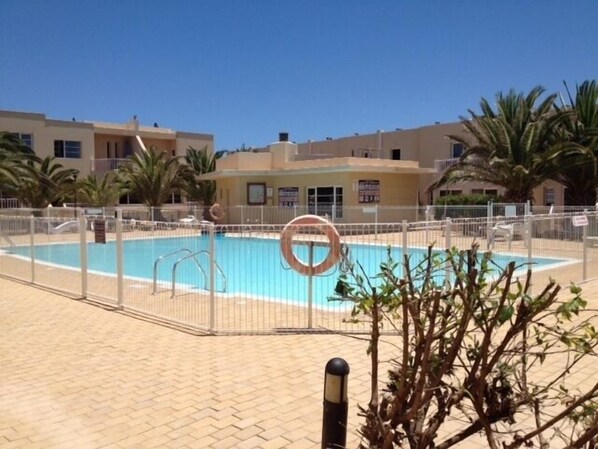 Heated Communal Swimming Pool