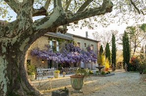 Au cœur d'une véritable maison Provençale 