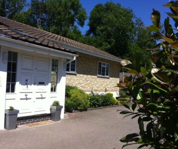 Double Bedroom Apartment In Secluded Valley with extra double sofa bed .