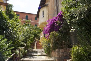 The entrance