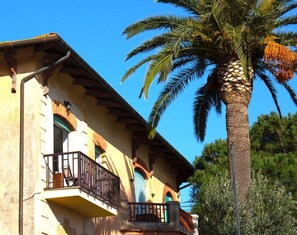 The balcony