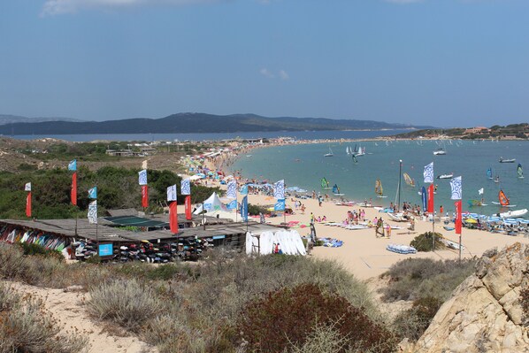 La spiaggia di Porto Pollo