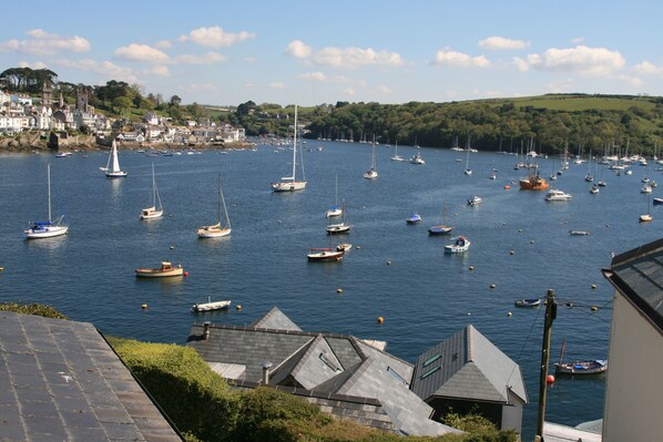 View from the sitting room