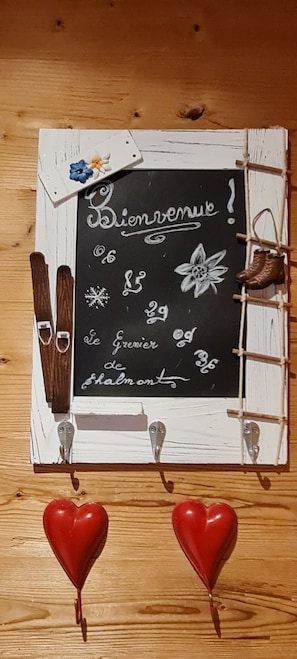 Interior detail