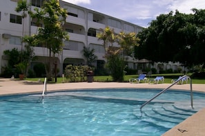 View of Golden View Pool and Apartment 2