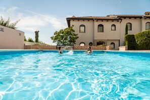 Cool off in the pool