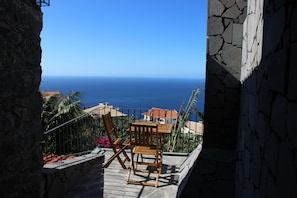 Sea View from Balcony