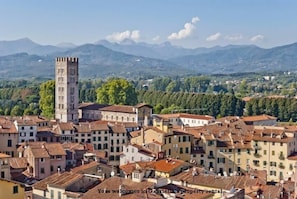 view from GUINIGI'S TOWER check