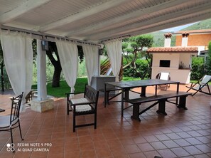 Restaurang utomhus