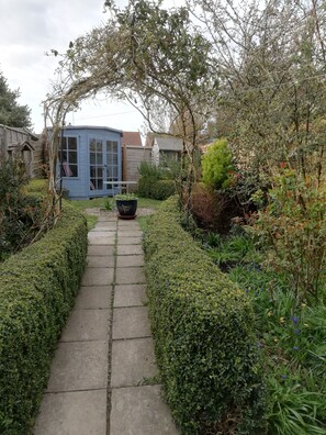 back garden