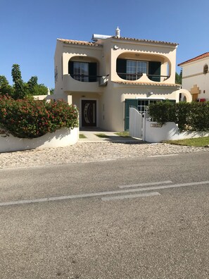Front of Villa