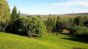 Jardín con vistas