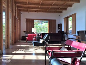 Main House living room