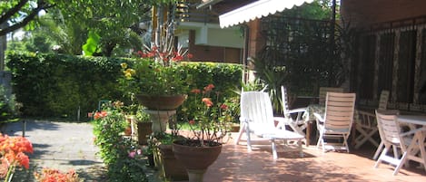 Terraza o patio