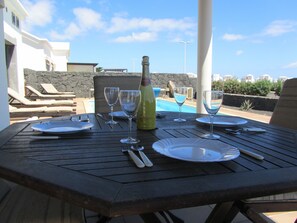 Restaurang utomhus