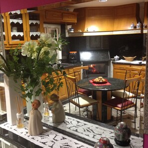 Cozinha interior 