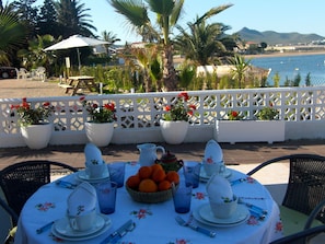 Restaurang utomhus