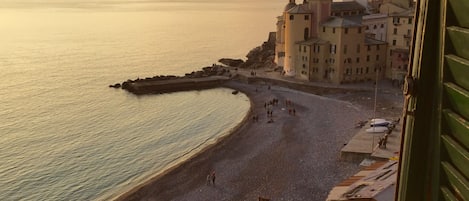 Spiaggia dal soggiorno (ponente)