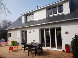Terrasse - exposition Sud et Ouest