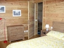Bedroom A - Chambre lit matrimonial