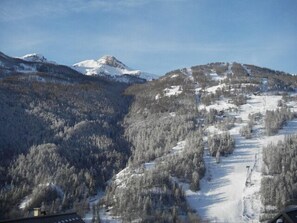 vue de la piste Luc Alphand 