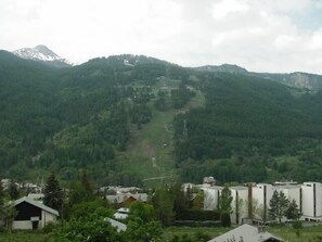 Vue sur la piste Luc Alphand