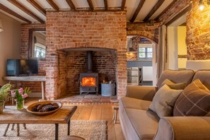 Stockman's Cottage: Cosy Sitting room