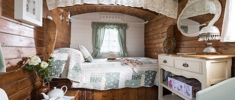 One of two cosy bedrooms 