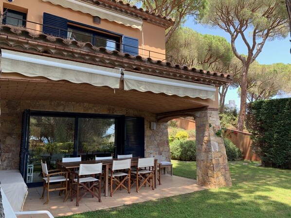 Restaurang utomhus