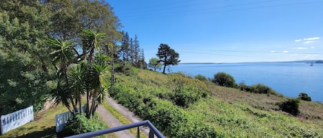 View from the balcony of Les Ventes Bleus