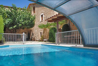 Großes, typisches und katalanisches Ferienhaus mit klimatisierten Schwimmbad