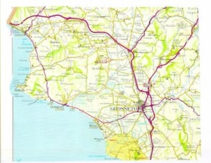 Plattegrond omgeving