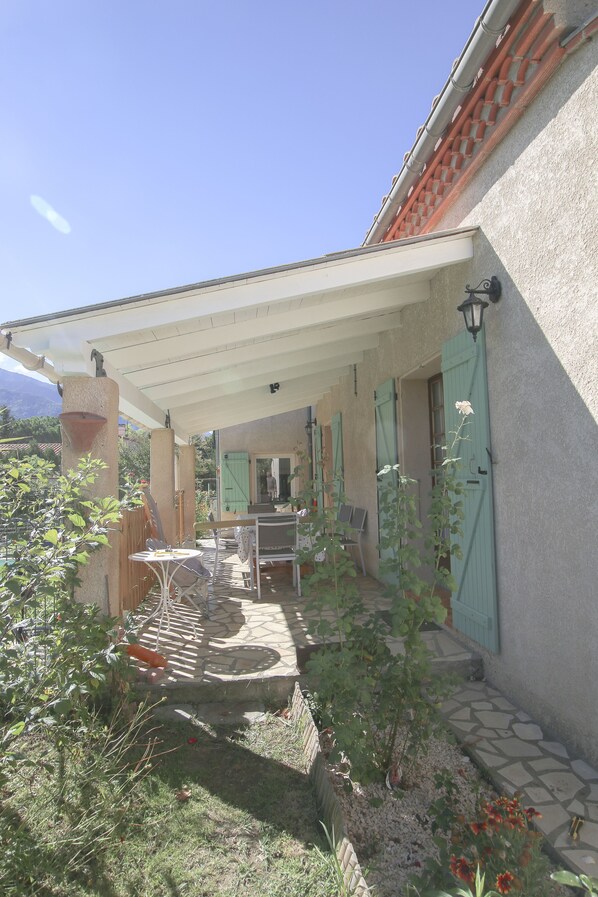 Restaurang utomhus