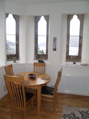 Loch-side dining