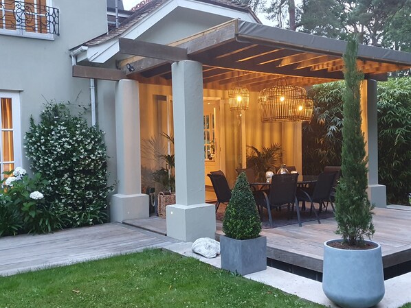Restaurang utomhus