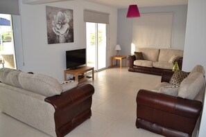 Relax in lounge