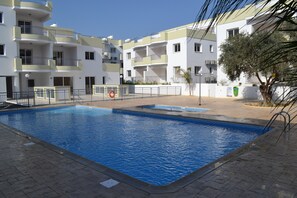 Cool off in one of the pools