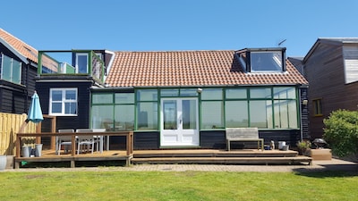 Sandy Lodge -  Detached Seaside House with amazing views.