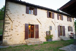 House exterior and front garden