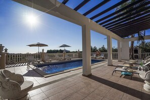 Private Pool Area