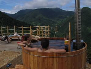 Bubbelpool utomhus