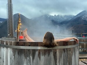 Bubbelpool utomhus