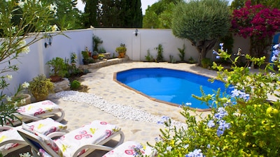 Villa Casa Hermosa en Los Banos De Fortuna, tranquila, tranquila, con piscina propia