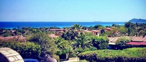 Stunning sea view terrace Villa Lucy