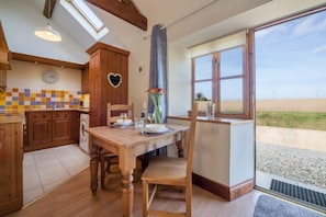 Ground floor: Open countryside views