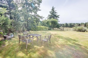 View from  private garden