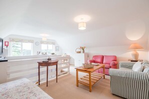 Spacious living area